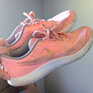 Pink Nike Shoes